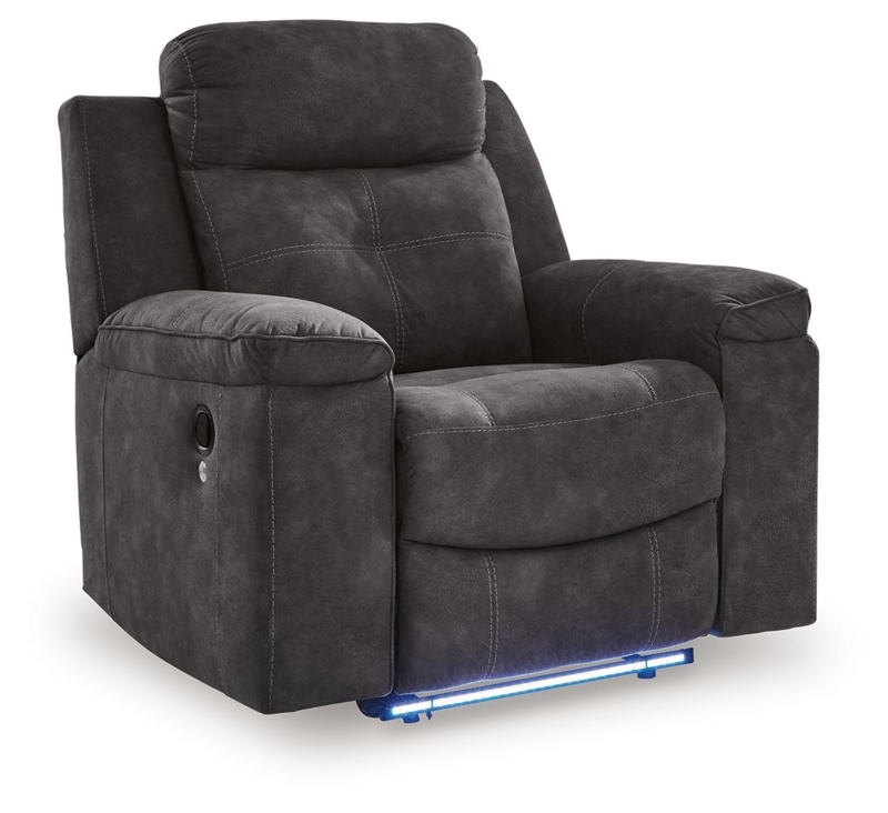 Recliner Zero Wall Clearance with Power Reclining Mechanism and USB