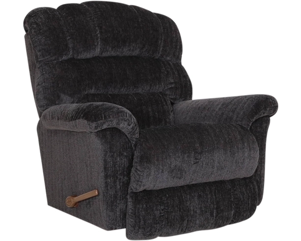 Rocker Recliner Tall Back with Manual Side Lever for Lumbar Support