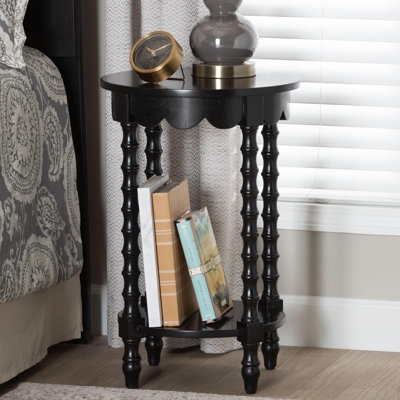Scalloped Nightstand | Wayfair