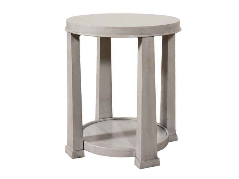 Side Table Black Marbled Top Gold Pedestal Silhouette