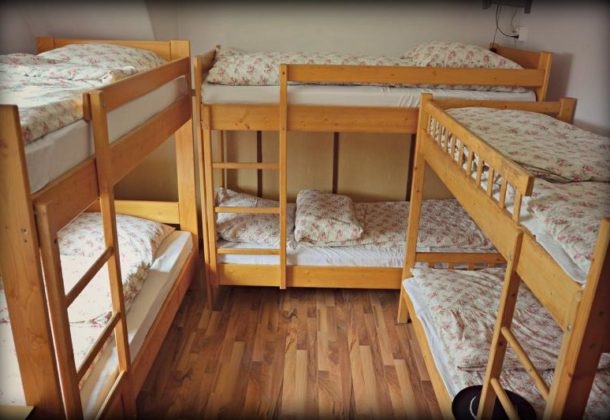Simple Wooden Bed Frame, Slatted Design, Multiple Units