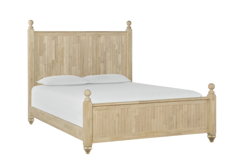 Spindle Bed Frame Turned Posts Cottage Farmhouse Style