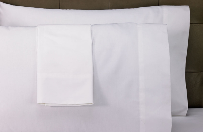 Standard Pillowcase Matte Finish Cotton Bedding Basics