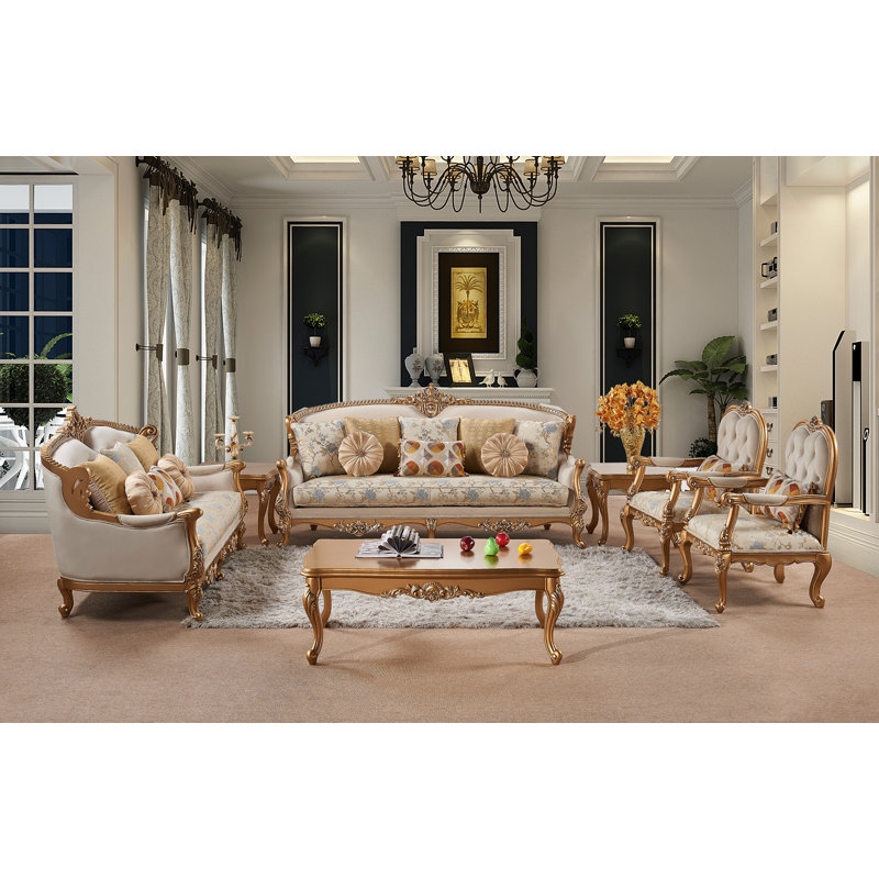 6 - Piece Living Room Set
