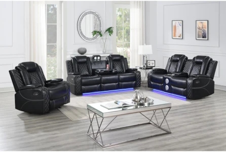 Black Living Room Sets & Furniture | Living Spaces