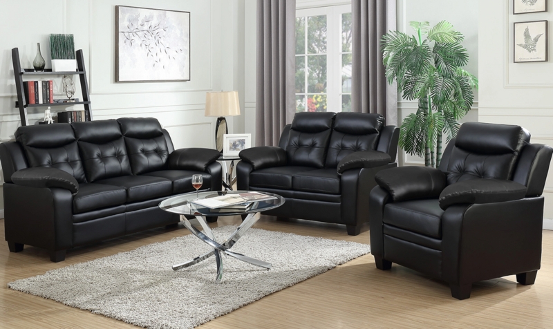 Chic Diamond Tufted Loveseat Curved Back Metal Legs