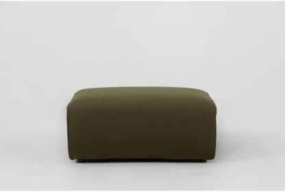 Cocktail Ottoman Square Shape Deep Button Tufting Coffee Table