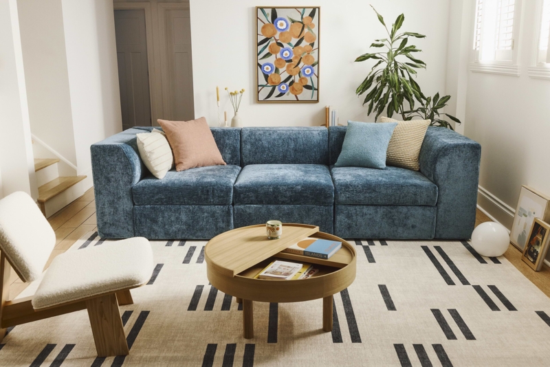 Cozey Velvet and Chenille  Durable and pet friendly