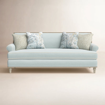 Farmhouse & Rustic Single Cushion Seat Sofas | Birch Lane