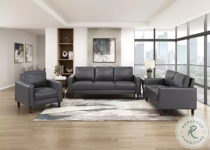 Formal Living Room Set Diamond Button Tufting Silver Nailhead Trim