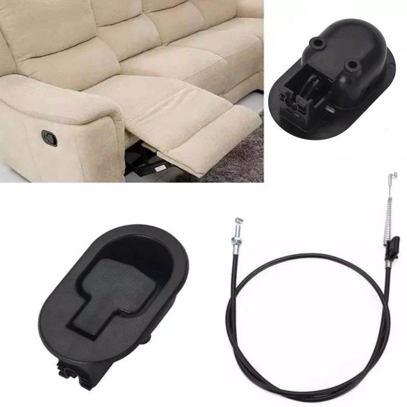 Furniture Handle Recessed Sofa Mechanism Rectangular Frame Buckle Style