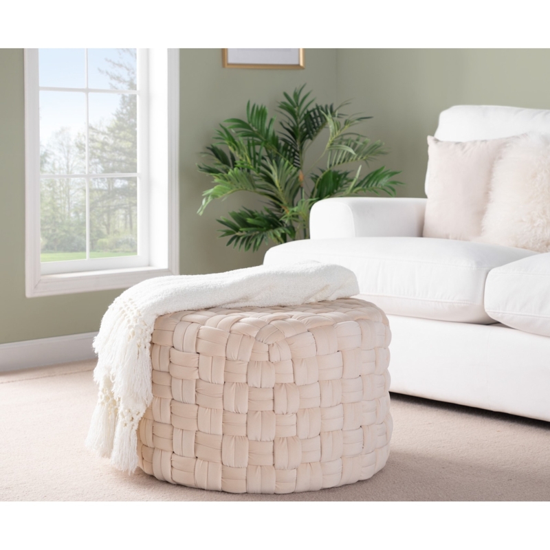 Glam Ottomans and Poufs - Bed Bath & Beyond
