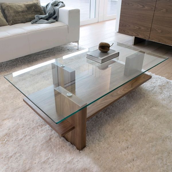 Ivano Antonello Italia Zen | Glass Coffee Table | Living Room Furniture - Ultra  Modern