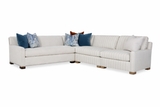 L-Shaped Sectional Sofa, Oversized Seating, Contemporary Style