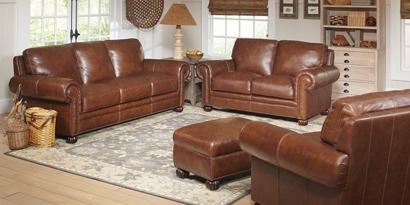 Leather Couches Real Leather Living Room Sets Corliss Living Room Set  Raymour Flanigan