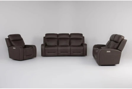 Leather Living Room Sets & Suites | Living Spaces