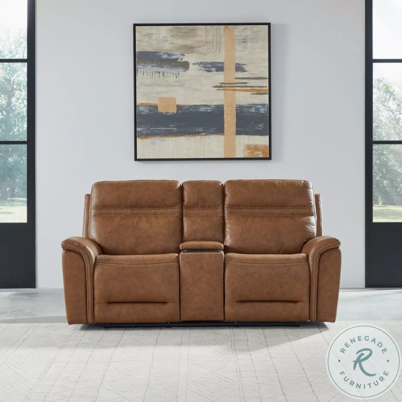 Loveseat with Nailhead Trim, Traditional Loveseat with Nailhead Trim