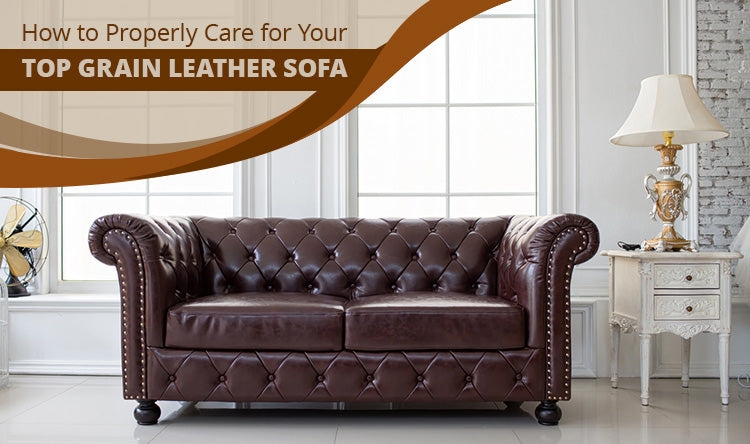 Mid Century Sofa in Cognac with Tapered Legs Warm Wood Decor