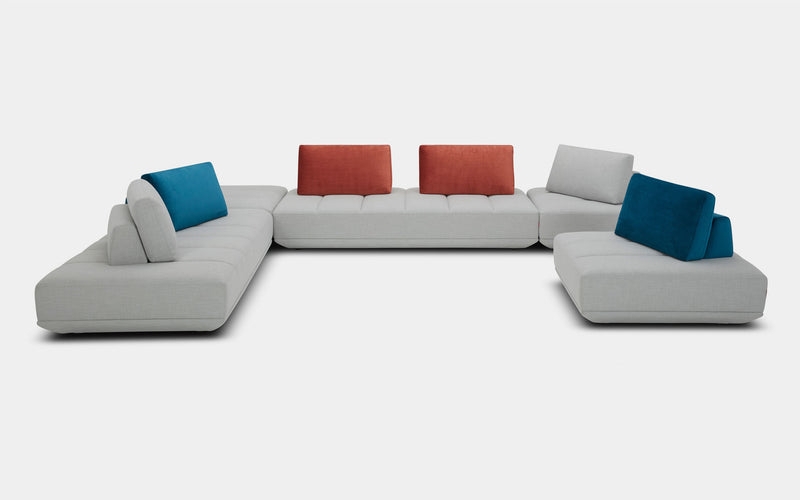 Motion Sectional Sofa with Adjustable Headrests