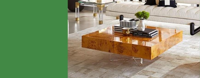 Nesting Coffee Tables with Stone-Like Tops, Round Contemporary Set with Dark Legs