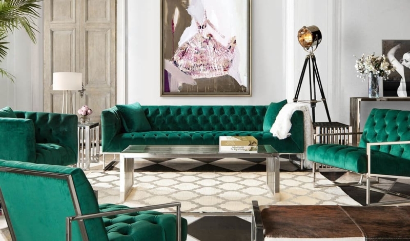 Off-White Sectional Sofa Textured Weave Deep Seating Minimalist