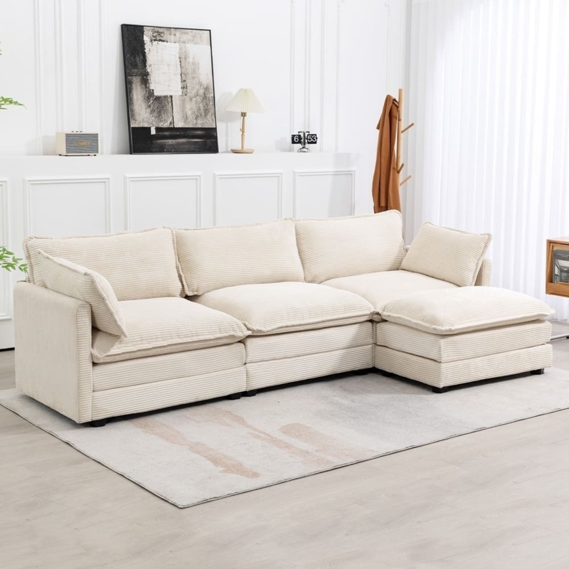 Ottoman Included Sofas - Overstock