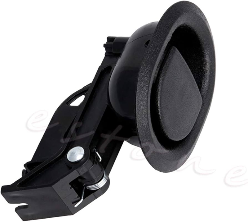 Recliner Handle Durable Plastic Oval Shape Mounting Holes Trigger Lever