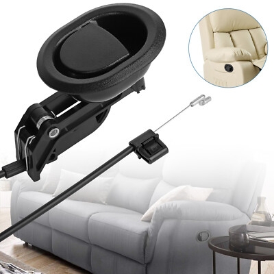 Recliner Handle Manual Lever Hardware Rectangular Housing Z-Tip Connector