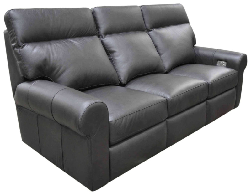 Reclining Loveseat with Center Console, Cup Holders, and Rolled Arms