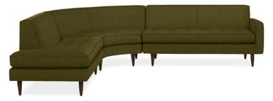 Reese Curved Sectionals - Modern Living Room Furniture - Room & Board