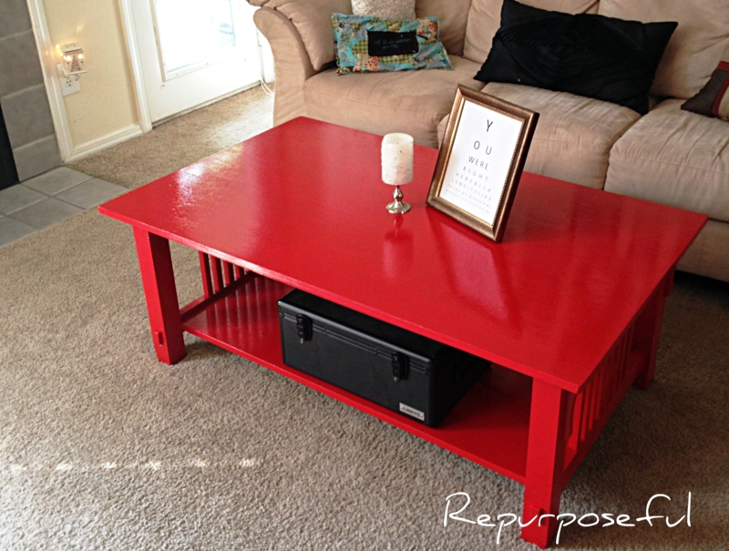 Round Coffee Table with High-Gloss Espresso Finish and X-Base Pedestal