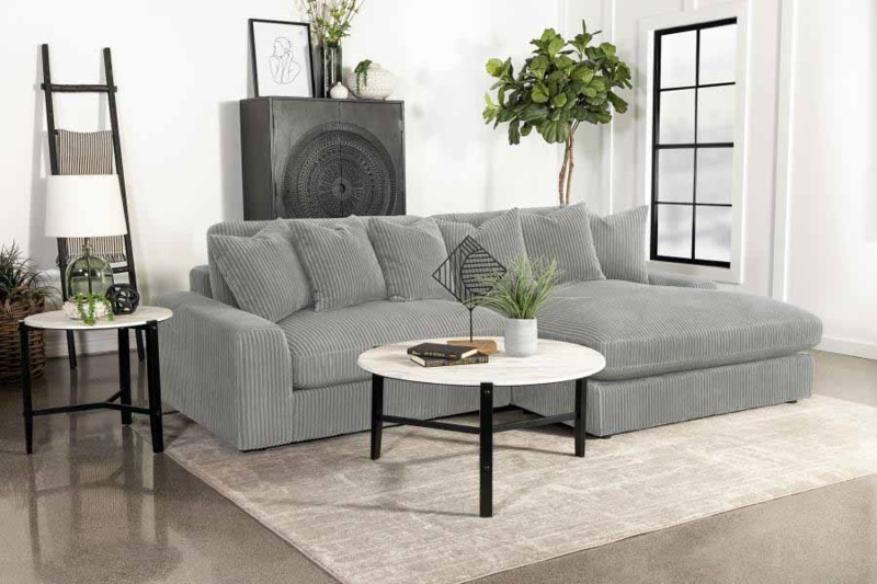 Sand Beige Sectional Sofa Layout Tapered Wood Legs Reversible Chaise