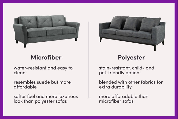 Sectional Sofa L-Shaped Low Profile Neutral Sofa Living Room Decor