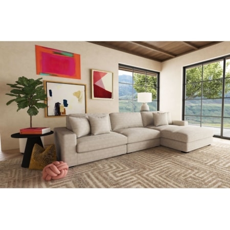 Sectional Sofa Manual Recliner Integrated Console Charcoal Fabric L Shape