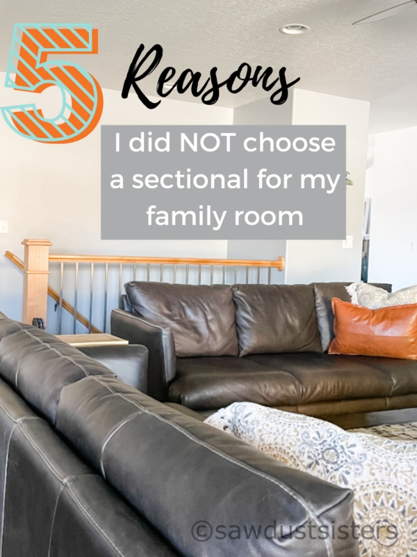 Sectional Sofa vs Two Sofas Layout Comparison Transitional
