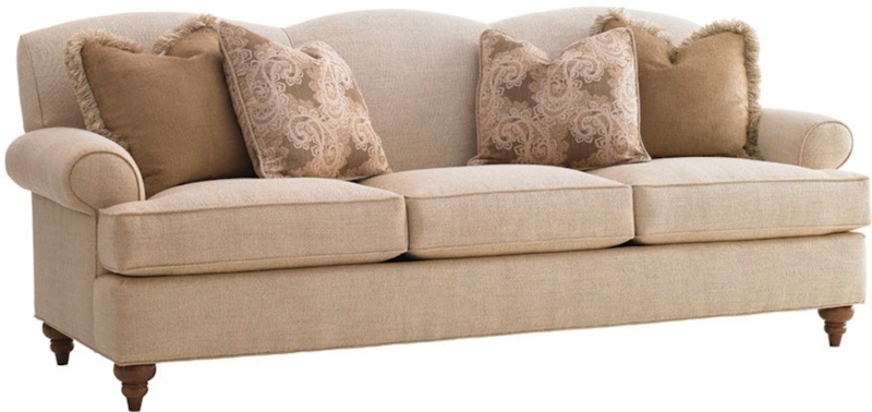 Shelter Arm Sofa with Double Nailhead Trim Detail