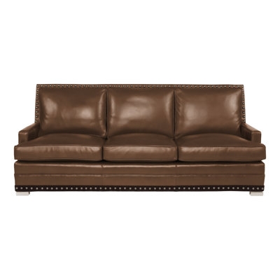 Sleeper Sofa Mid Century Modern Tufted Back Tapered Wood Legs