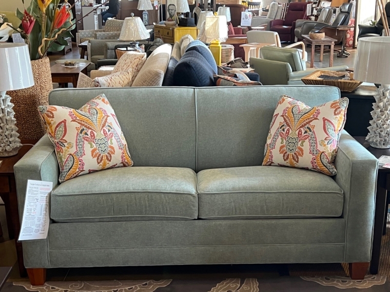 Temple Furniture Tailor Made "Tight Back" Full Sleeper - Showroom Models   Endicott Home Furnishings