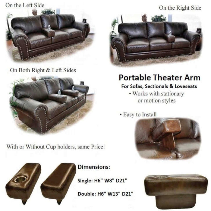 Traditional Sofa Dark Chocolate Leather Like Oversized Rolled Arms Piped Seams