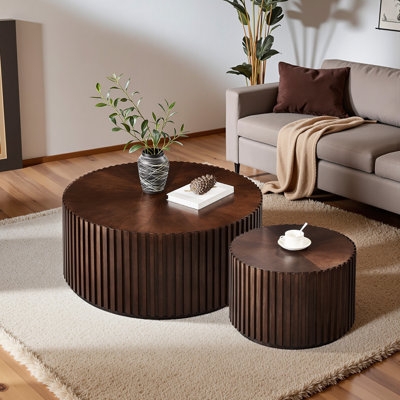 Transitional Modern Coffee Table Sets You'll Love | Wayfair