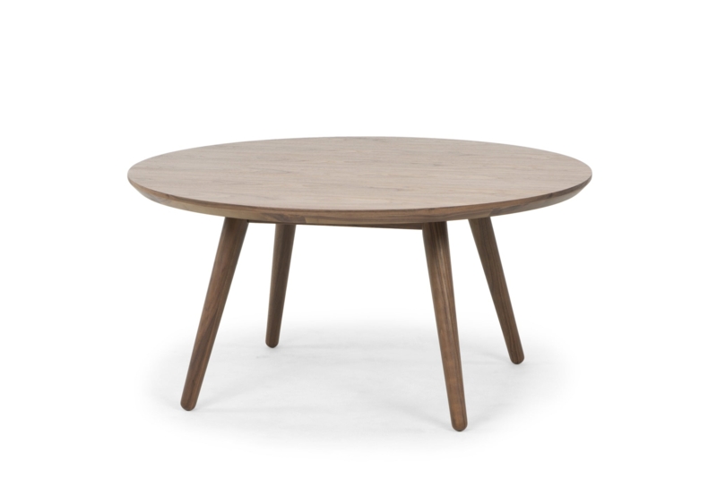 Tripod Coffee Table with Cross Brace Detail