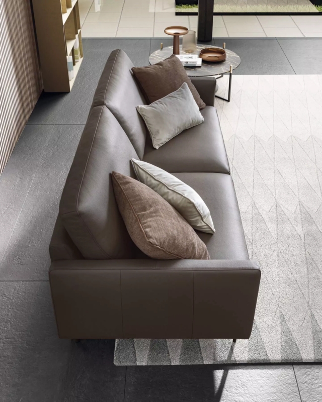 Ultra Contemporary Modular Sectional, Chunky Form