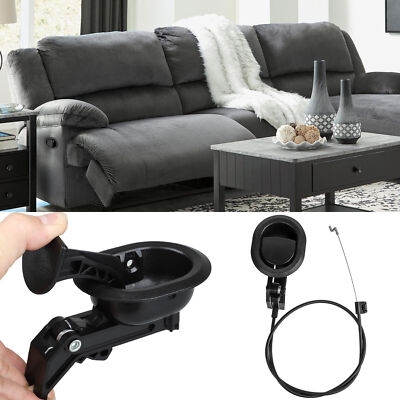 Universal Recliner Handle Replacement Kit with D-Ring Grip