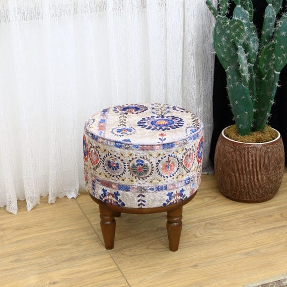 Upholstered Bench in Emerald Green Velvet with Deep Button Tufting