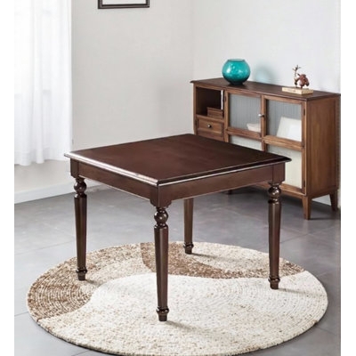 American Traditional Square Kitchen & Dining Tables You'll Love | Wayfair