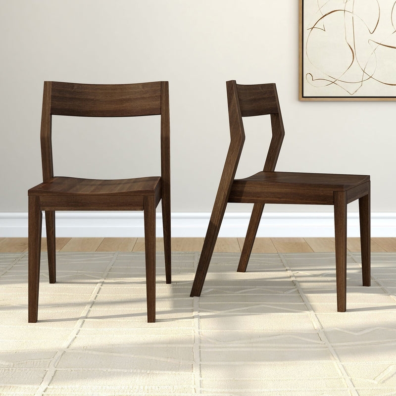 Black Dining Chair Woven Seat Cross Back Curved Top Rail Design