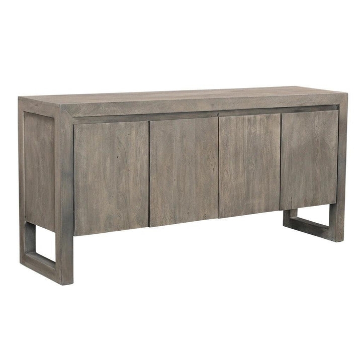 Brooks Solid Acacia Wooden Sideboard- LOOMLAN