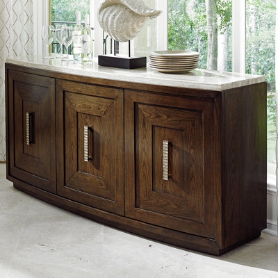 Classic Sideboard, Built-in Cutlery Organizer & Felt Drawer