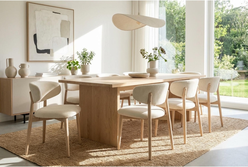 Dining Chair Cream Woven Upholstery Barrel Back Gold Metal Legs