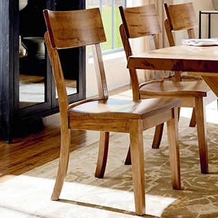 Dining Chair Transitional Upholstered Light Gray Dark Espresso Frame